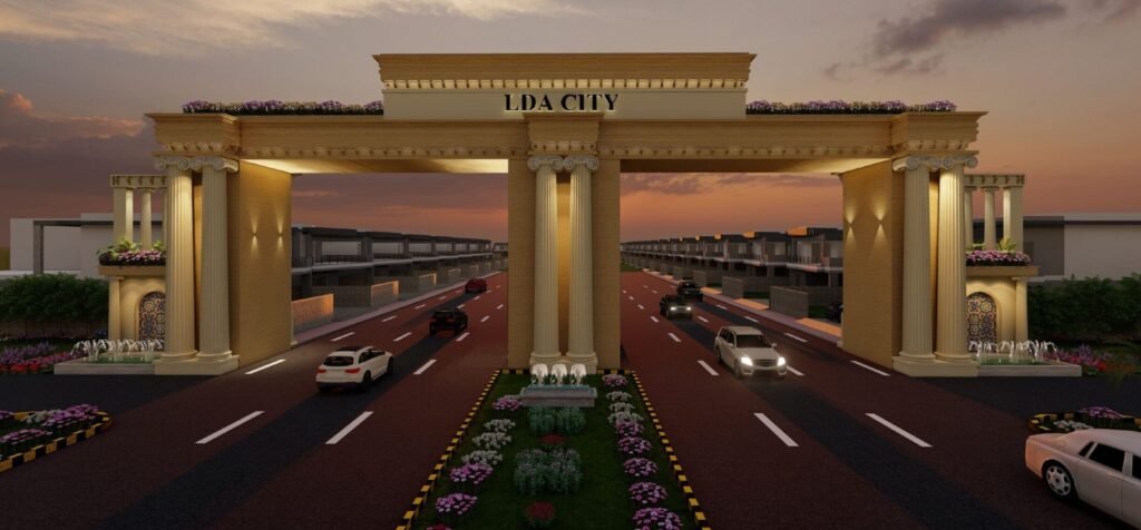 LDA Avenue Lahore