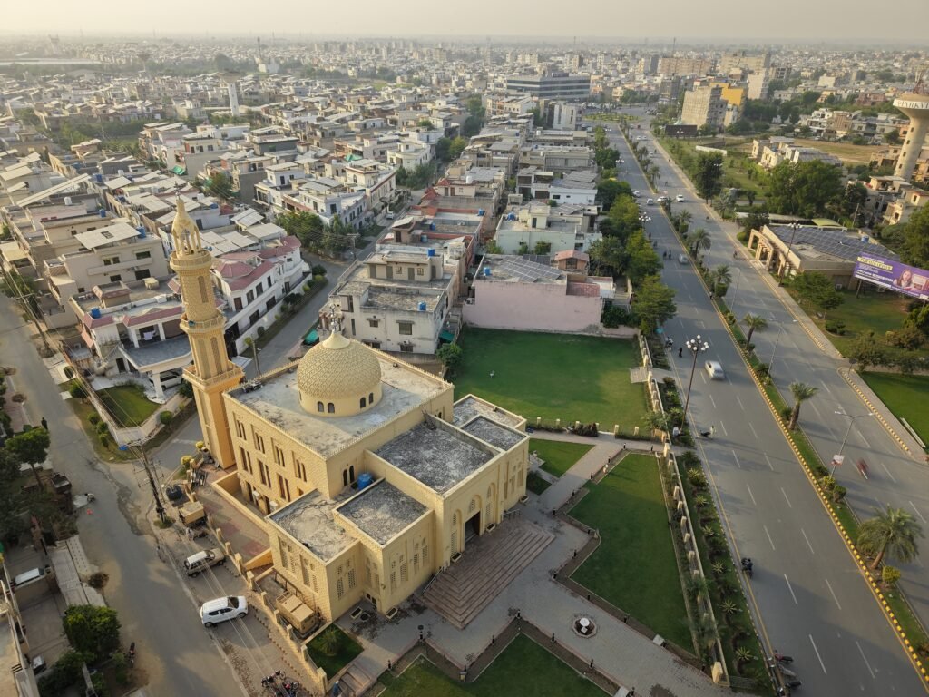 Park view city lahore