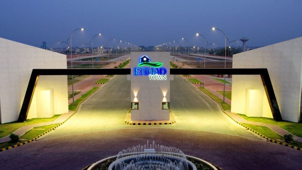 Explore Etihad Town Lahore