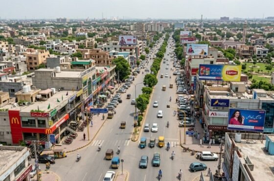High‑Return Commercial Zones in Johar Town, Lahore — A 2026 Investment Guide