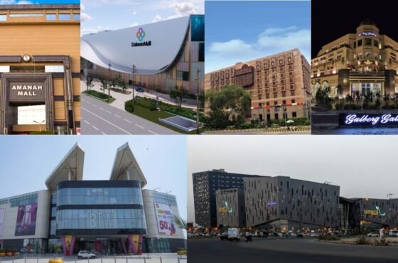 Top Business Hubs and Shopping Districts in Lahore