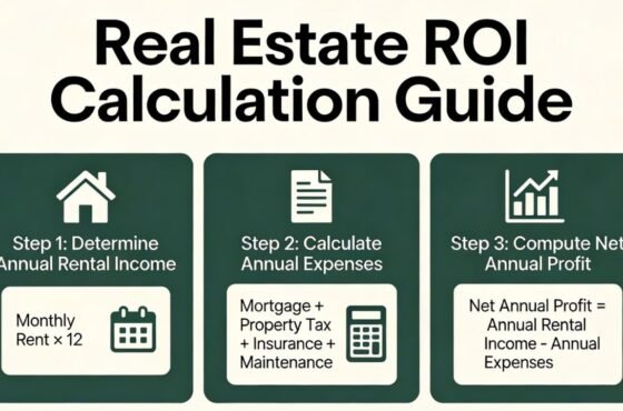 How to Calculate Return on Investment (ROI) in Real Estate