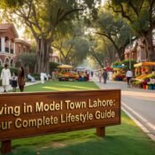 Living in Model Town Lahore