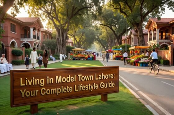 Living in Model Town Lahore: Your Complete Lifestyle Guide