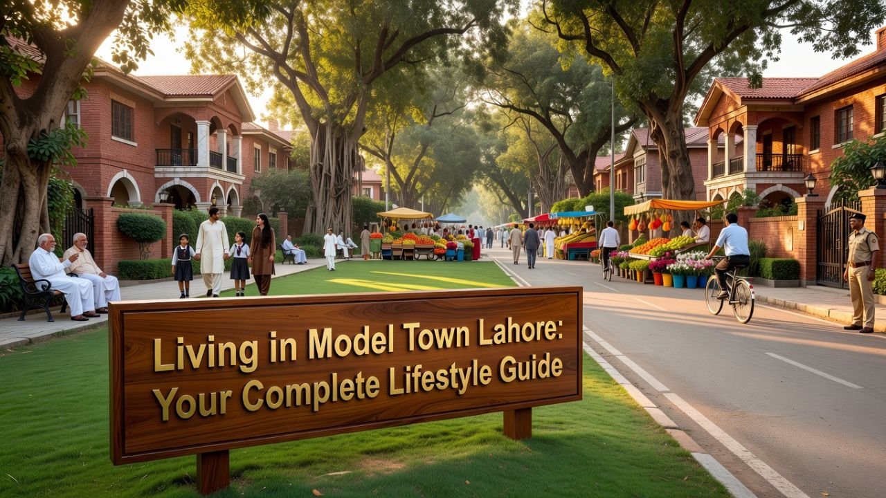 Living in Model Town Lahore