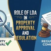 Role of LDA in Property