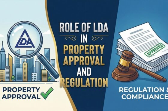 Role of LDA in Property Approval and Regulation