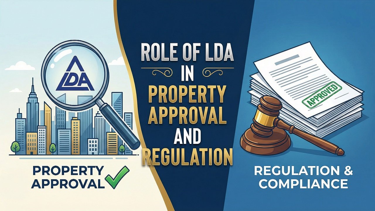 Role of LDA in Property