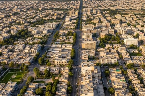 Modern Housing Societies with Smart City Features in Lahore