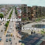 Affordable vs Luxury Housing in Lahore