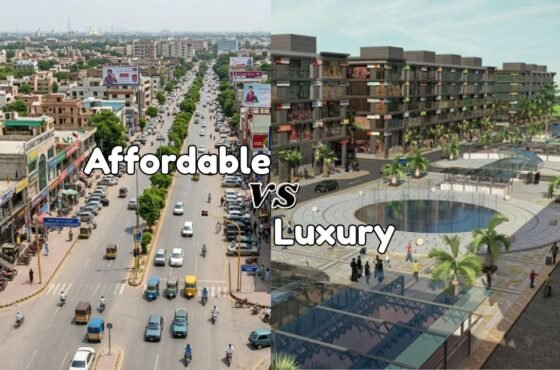 Affordable vs Luxury Housing in Lahore – 2026 Buyer Guide