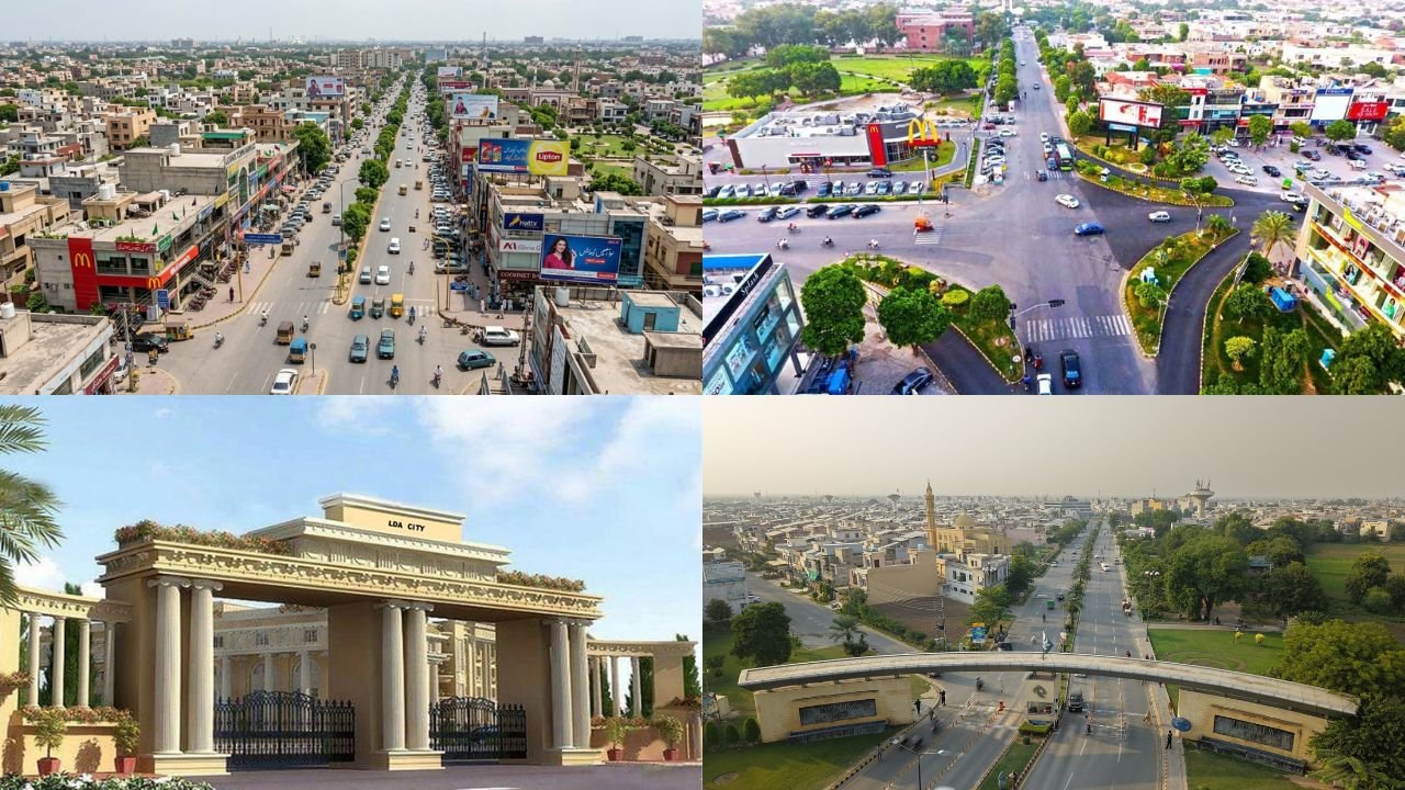 Best Housing Societies in Lahore