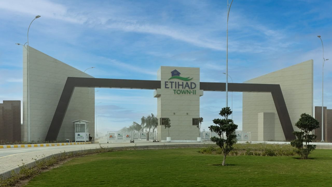 Prime Location of Etihad Town Lahore