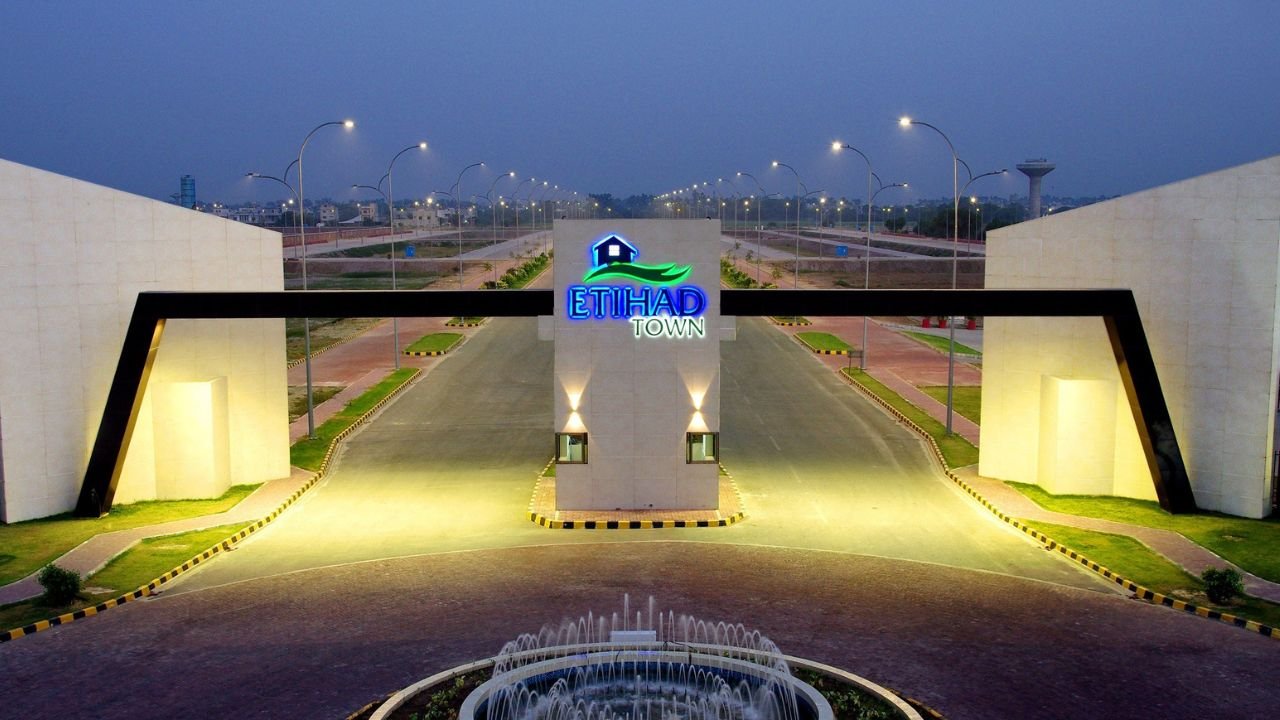 Explore Etihad Town Lahore