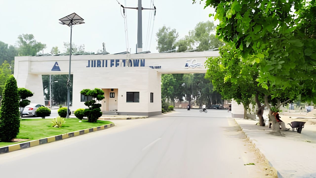 Jublee Town Lahore
