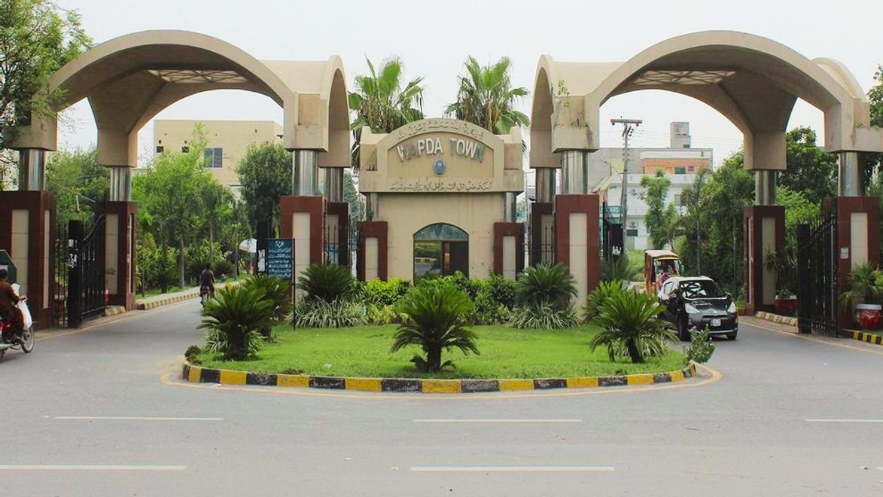 Wapda Town
