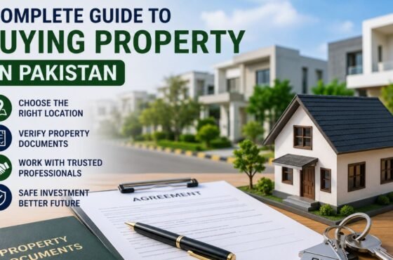Complete Guide to Buying Property in Pakistan