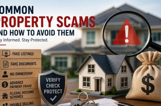 Common Property Scams and How to Avoid Them: A Complete Guide for Buyers