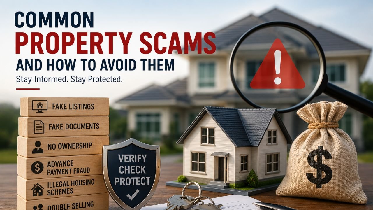 Common Property Scams