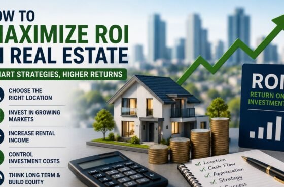 How to Maximize ROI in Real Estate Investments