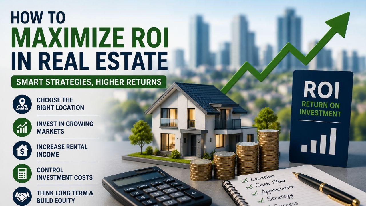 Maximize ROI
