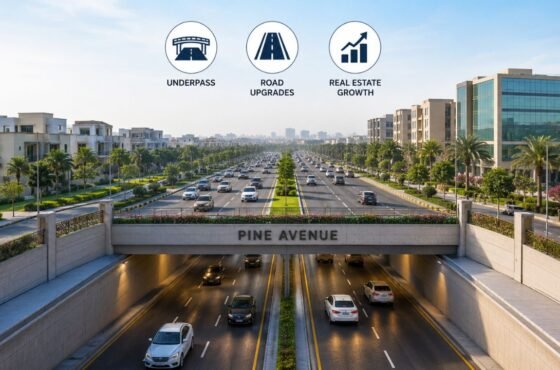 Pine Avenue Lahore: Rs.134B LDA Development Plan