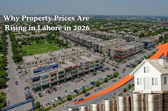 Why Property Prices Are Rising in Lahore in 2026